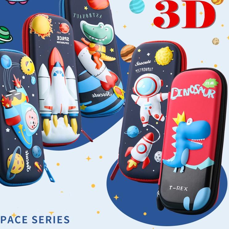 

Kejutan Populer [ 3D ] Kotak Pensil Anak Sekolah TK / SD 3D Bahan EVA