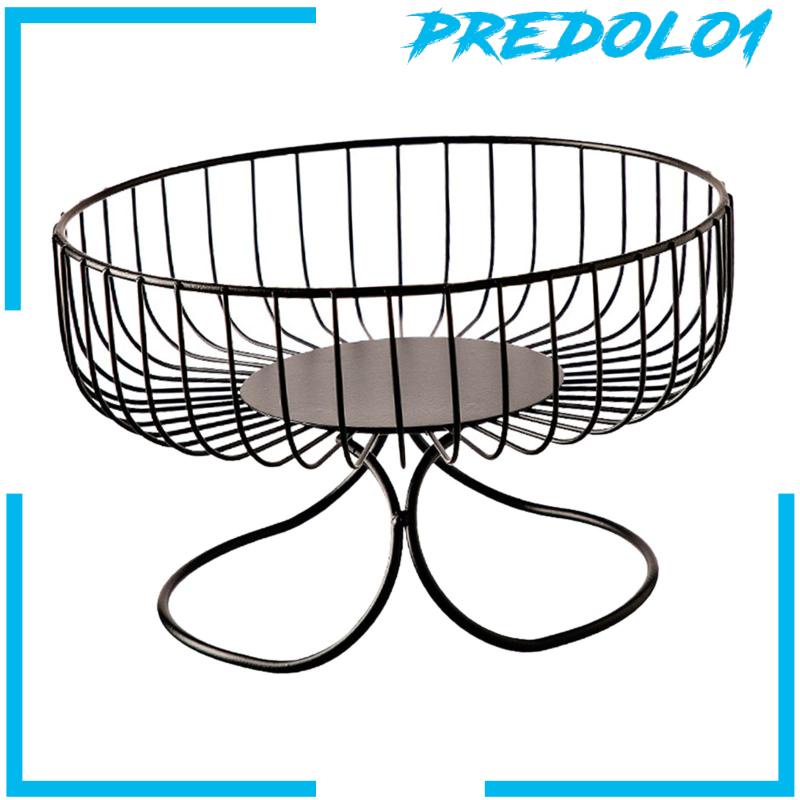 [Predolo1] Fruit Holder Basket Stand Meja Tempat Keranjang Mangkok Buah Untuk Makanan Ringan Farmhouse