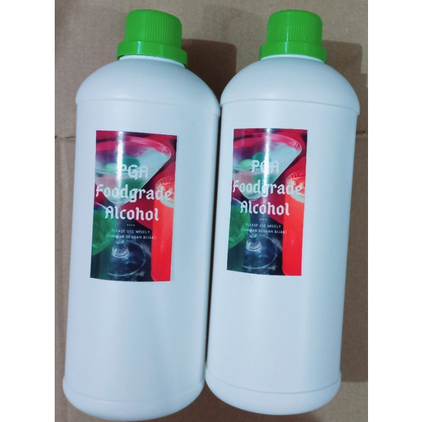Alkohol Food Grade 98% Kualitas Terbaik untuk Pelarut Parfum