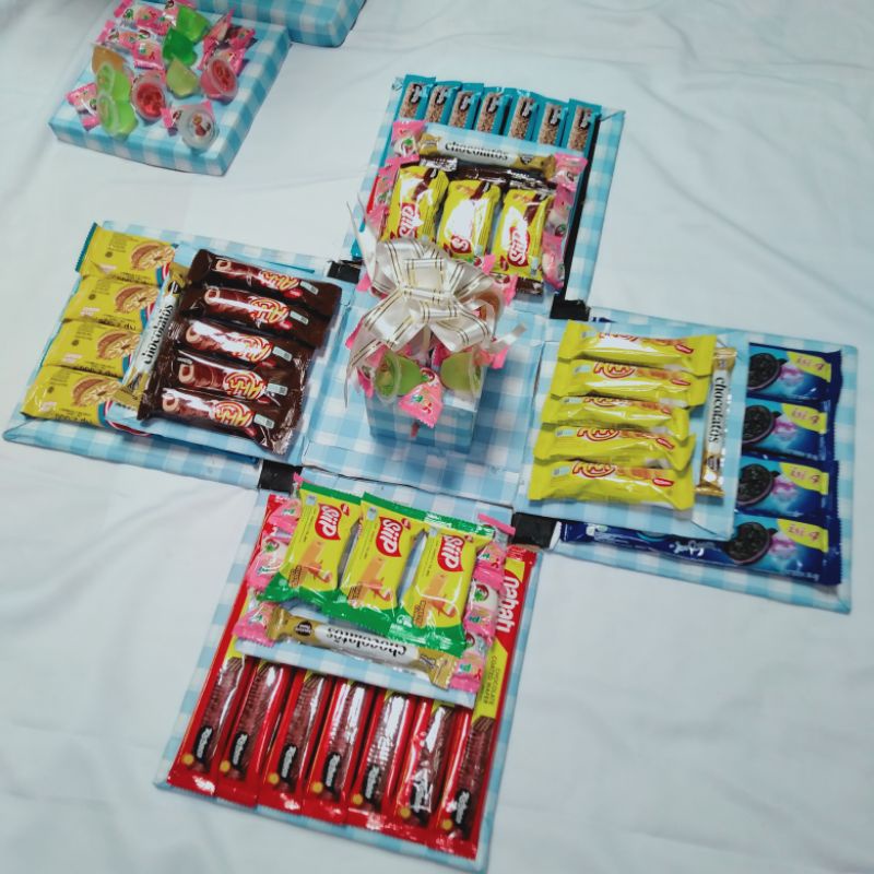 

Eksplosion Snack Box murah isi uang