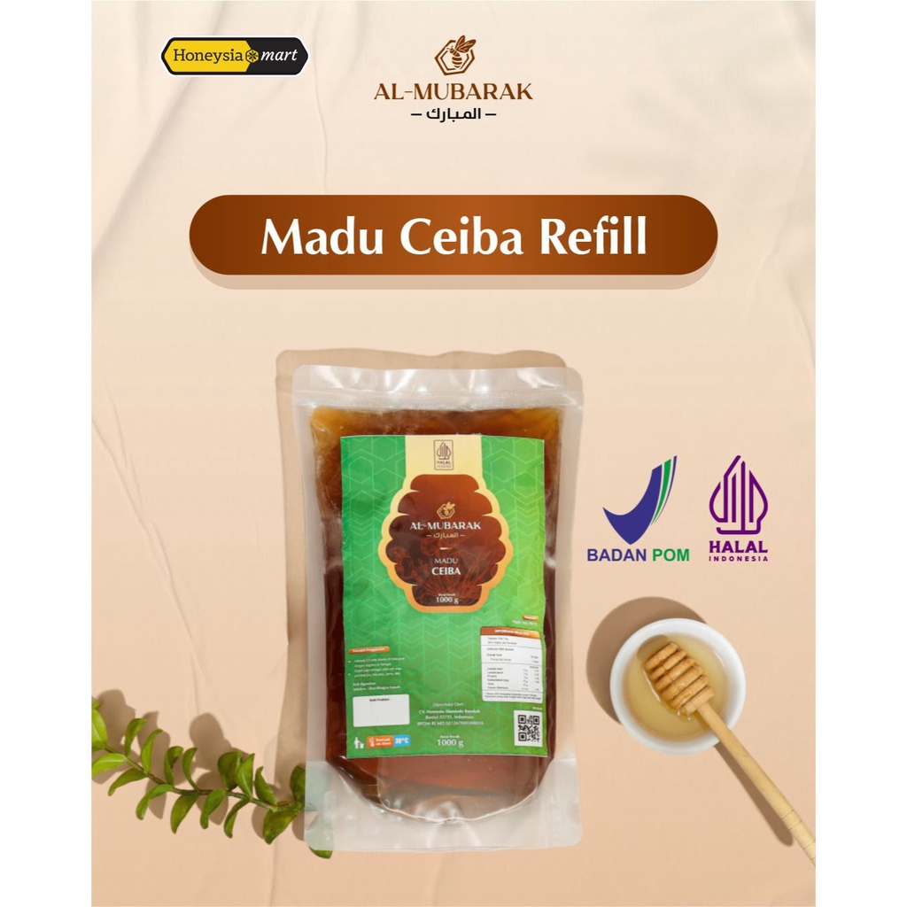 

Madu Murni Asli Al Mubarak Randu Reffil