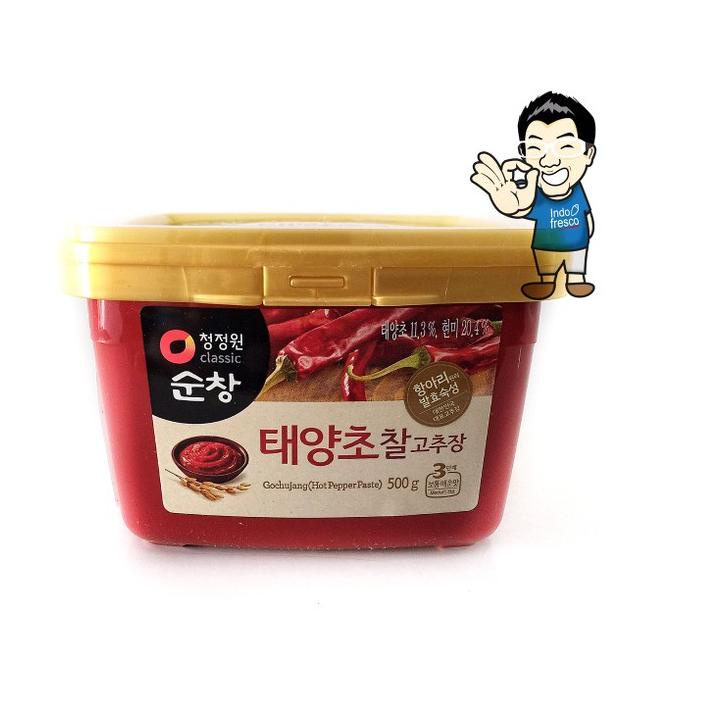 

► Daesang Sunchang Gochujang- Cabe Pasta Korea- Hot Pepper Paste 500g ✷
