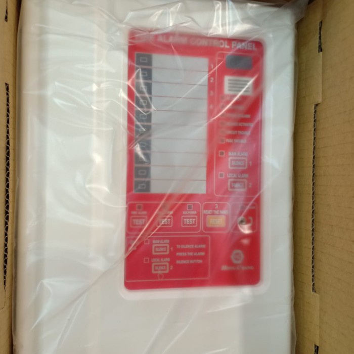 Detect Panel Alarm 5 Zone Hong Chang / Facp Hc-5 Al