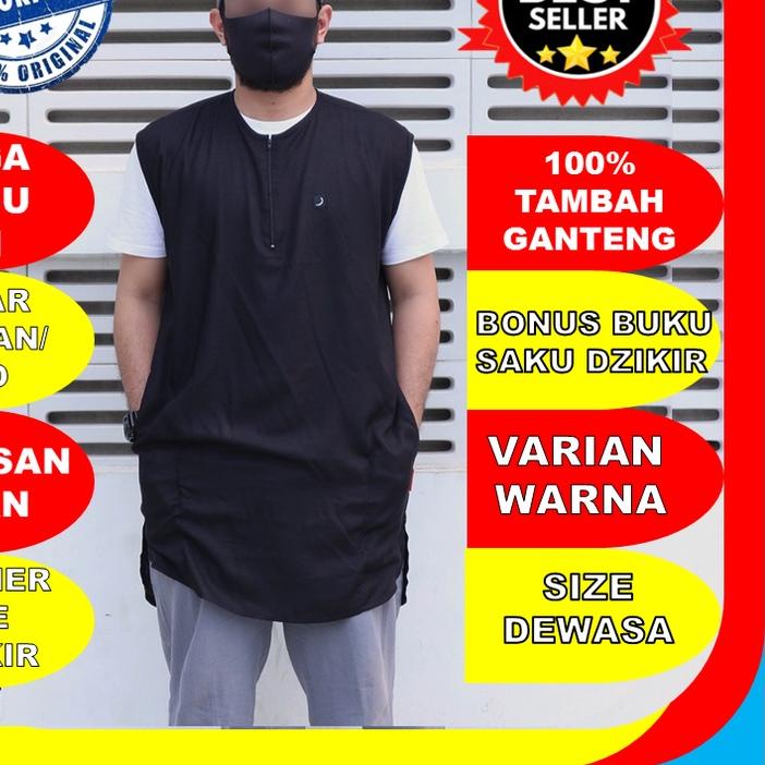 ➵ ROMPI SHOLAT ROSAL CLASSIC POLOS / BAJU SHOLAT PRIA MURAH / BAJU KOKO PRIA MURAH 1 ➴