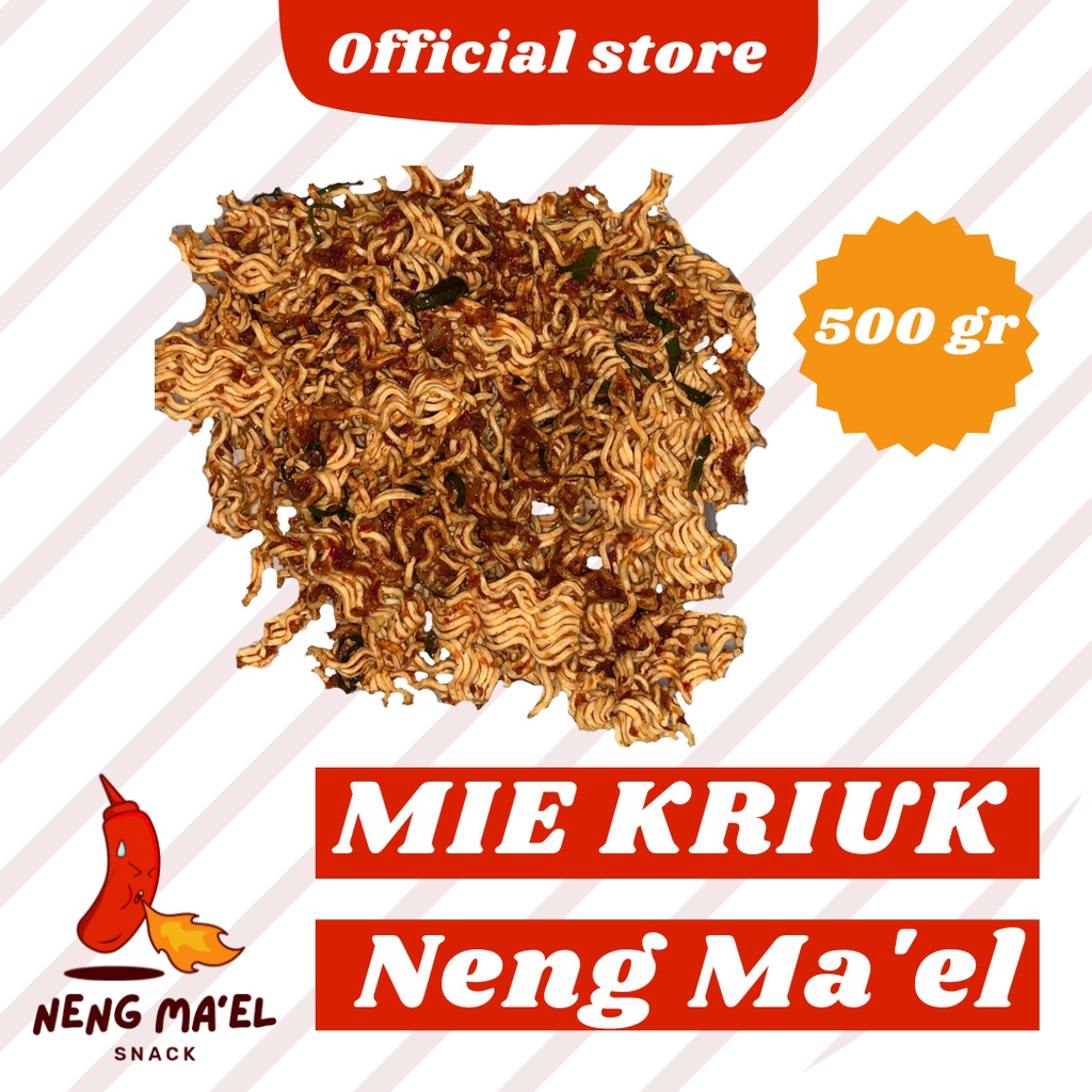

MIE KRIUK PEDAS DAUN JERUK 500 GRAM