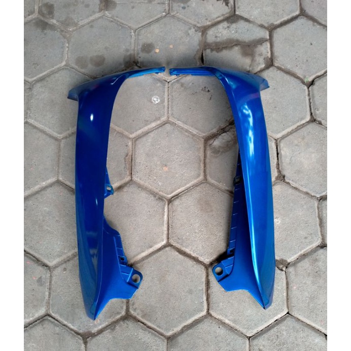 dek sayap luar supra x lama supra fit lama Biru