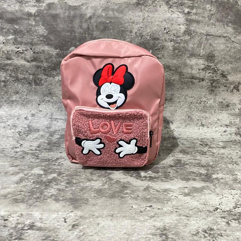 Tas Ransel Anak Import - 33751 - Backpack Fashions Kids Tas Minnie Termurah