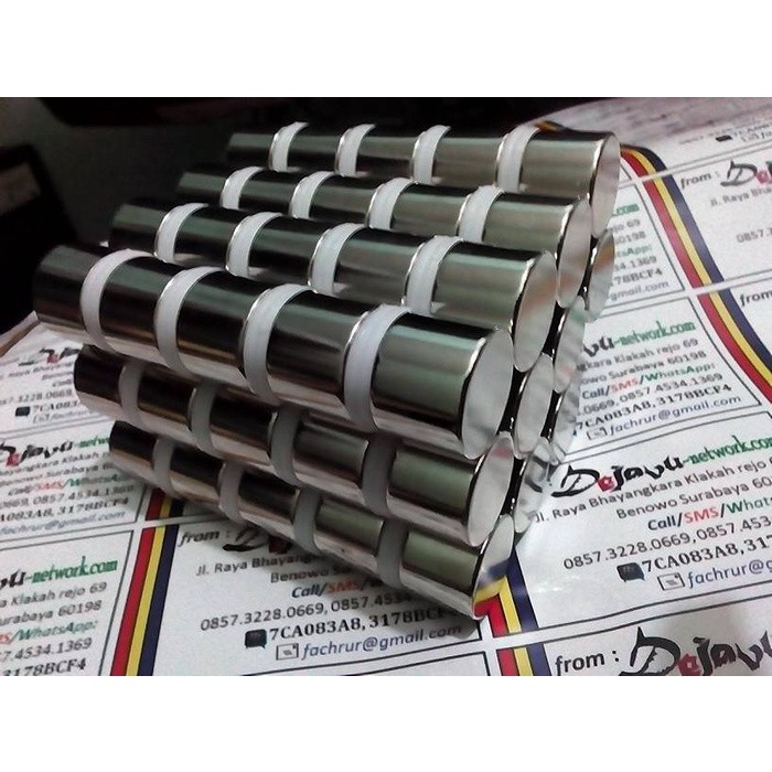 

[[JNT COD]] Magnet Neodymium Tabung / Cylinder dia.20mm tebal 15mm