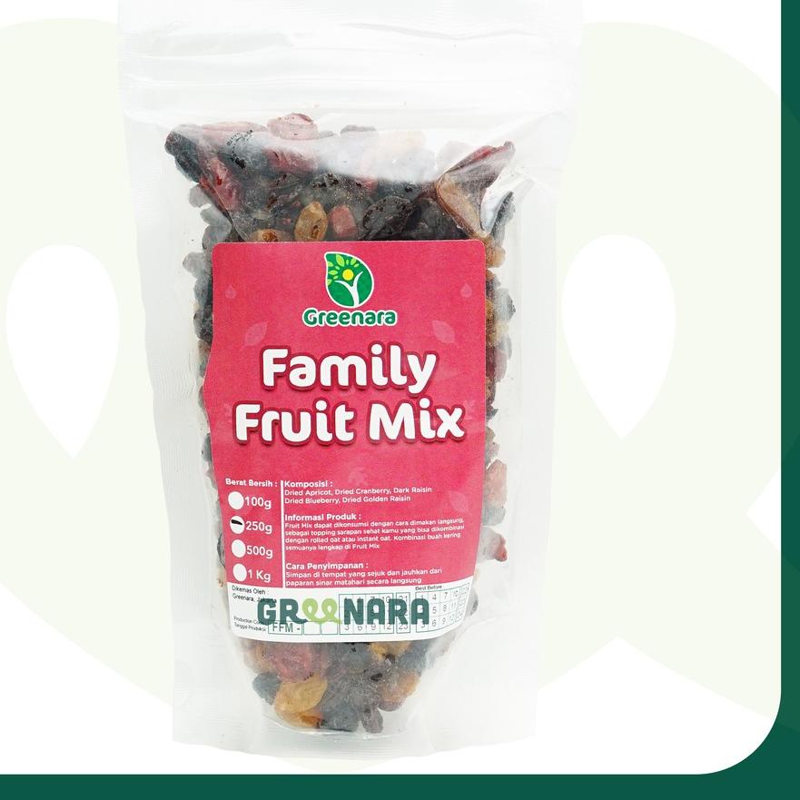 

➩ Family Fruit Mix 250gr ☼