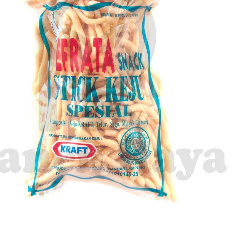 

(HARGA GROSIR) Stick Keju Spesial Efrata Snack Stik Keju Kraft 200gr Berkualitas,..