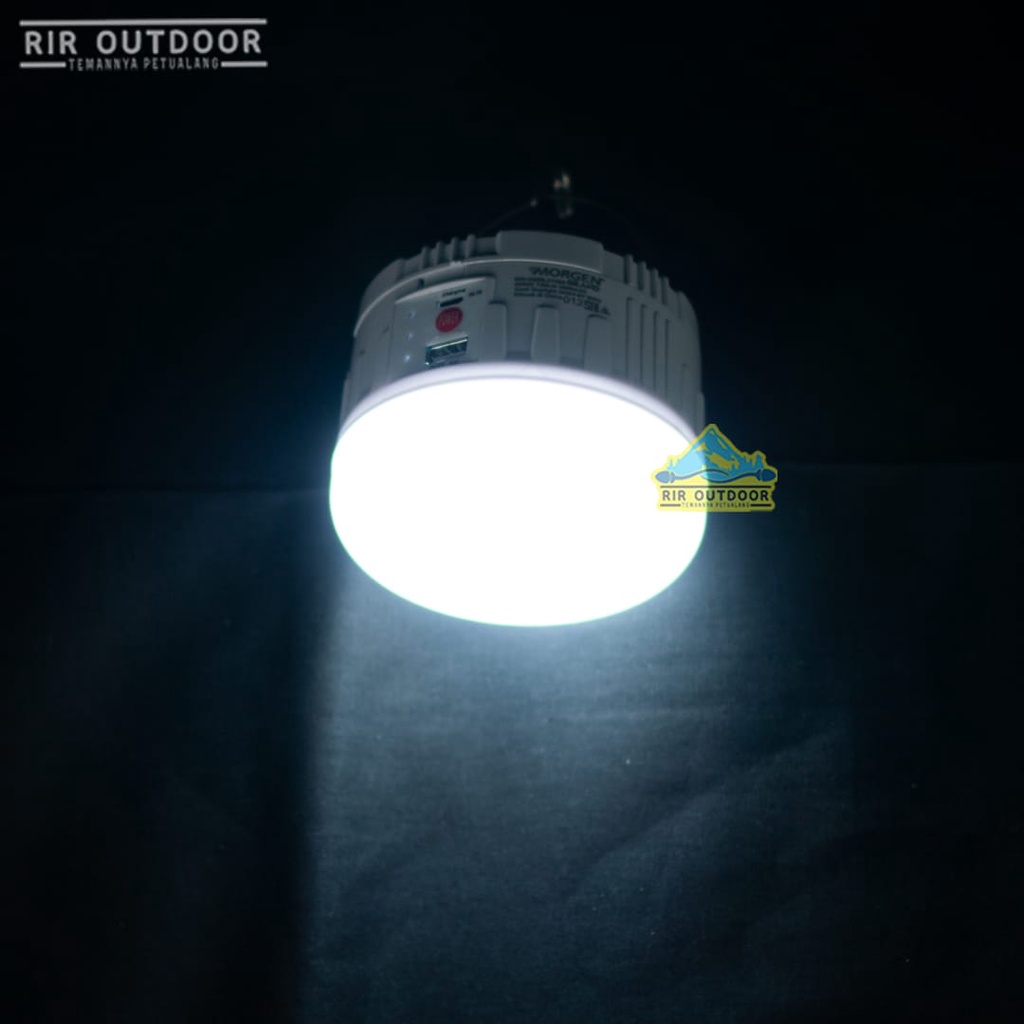 Lampu Tenda Solar Morgen 30watt dan 50watt