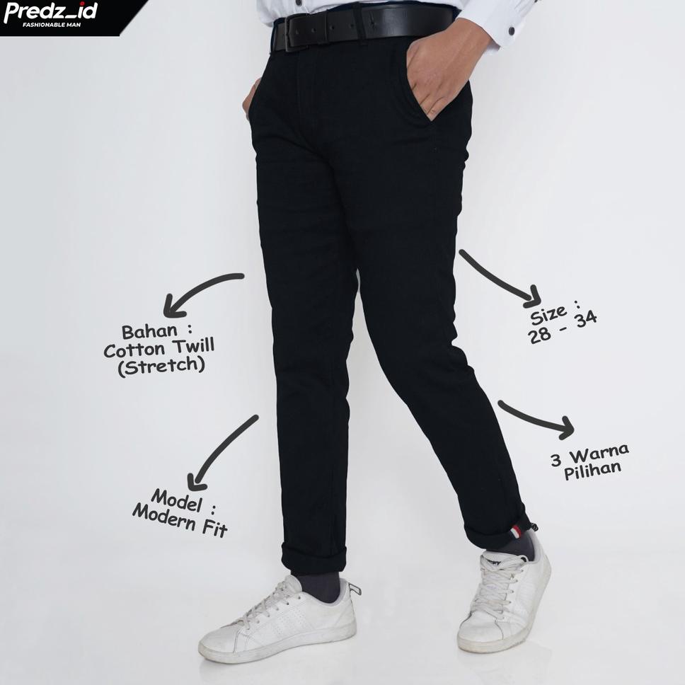 Harga Bersahabat Celana Chino Panjang Pria Long Chino Pants Celana Panjang Pria Chino