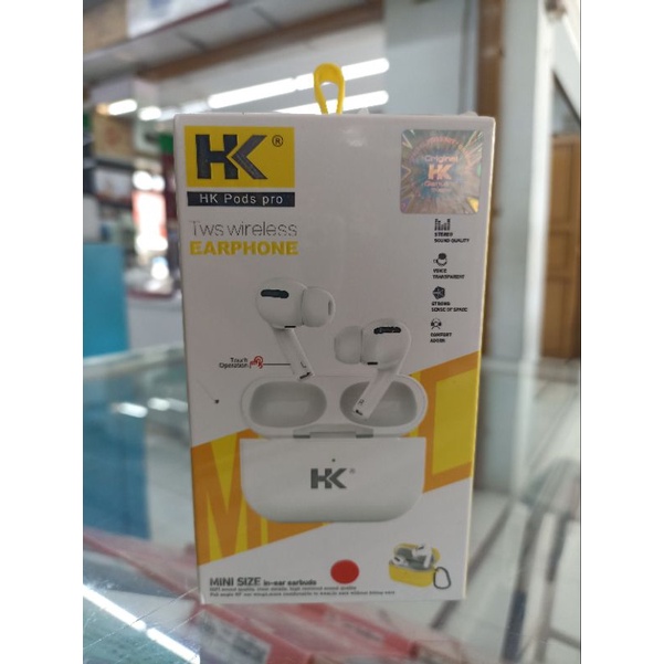 HK Pods Pro EARPHONE WIRELESS ORIGINAL