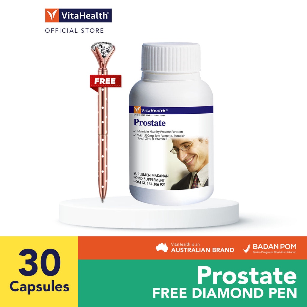 Prostate Vitahealth 30's - Memelihara Kesehatan Prostat Pria