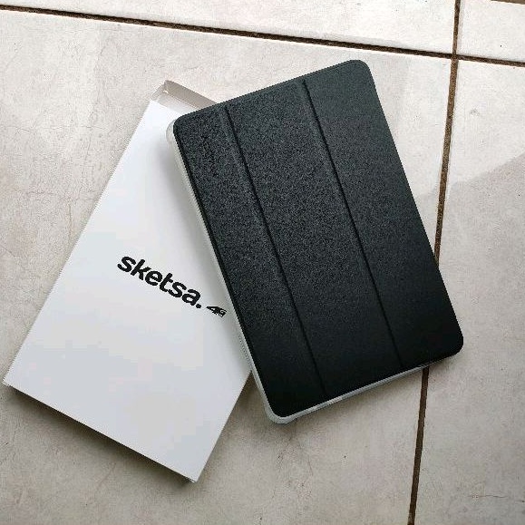 flip case advan sketsa 1 leather case tab 10 inch