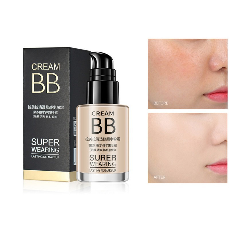 BISA COD !!! LAMEILA 1001 BB CREAM FOUNDATION CONCEALER SUPER WEARING LASTING