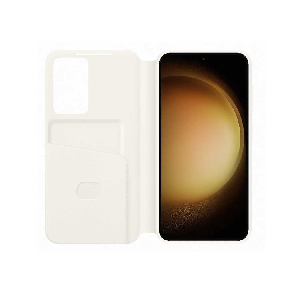 Casing Samsung Galaxy S23 S23+ Plus Ultra Smart View Wallet Flip Slot Kartu Case Dompet