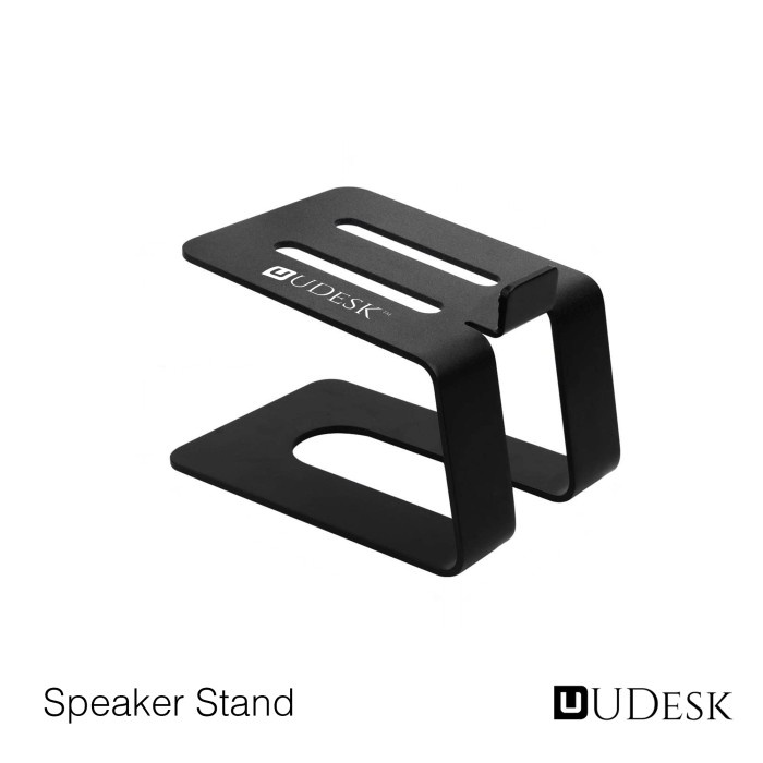 

Terlaris Speaker Stand Besi Tatakan Speaker Desktop - Udesk Accessories