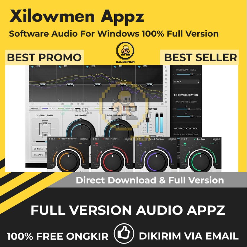 [Full Version] accusonus ERA Bundle Pro Lifetime Audio Software WIN OS