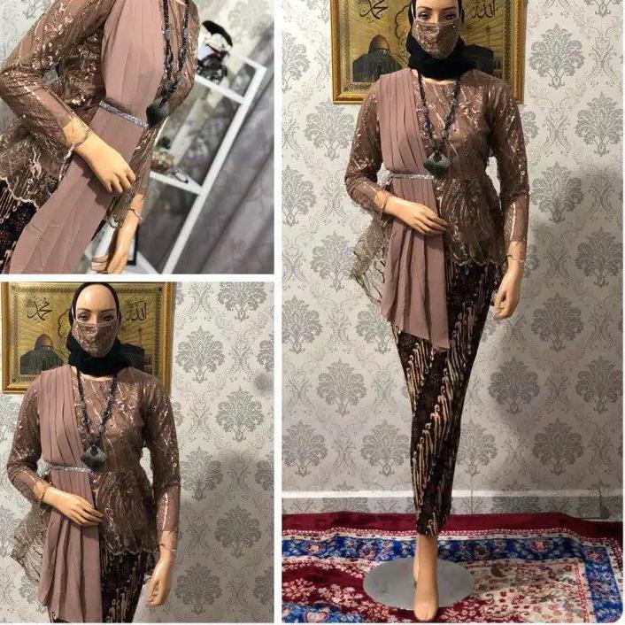 ➦ Setelan Kebaya Wisuda ~ Setelan Kebaya ~ Setelan Kebaya Selendang ~ Setelan Kebaya Remaja ~ Kebaya
