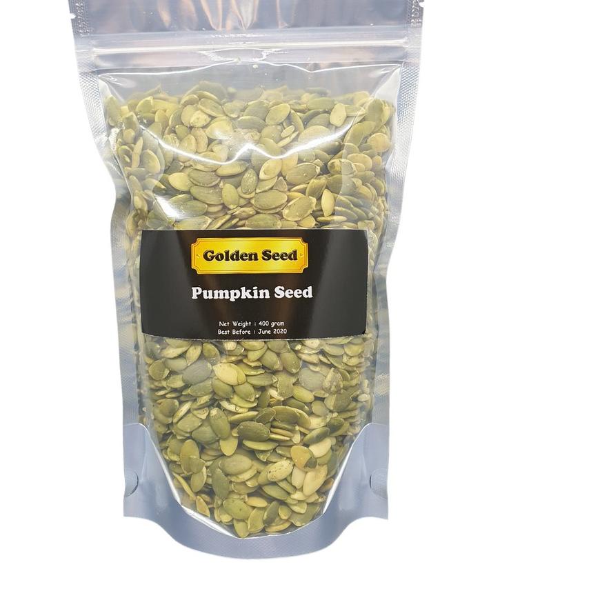 

➯ RAW PUMPKIN SEED 400 GRAM PREMIUM - BIJI LABU MENTAH 400 GR ❂