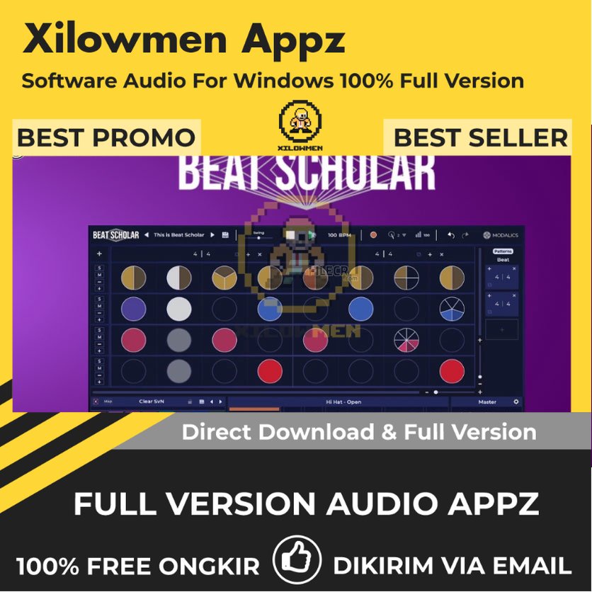 [Full Version] Modalics Beat Scholar Pro Lifetime Audio Software WIN OS