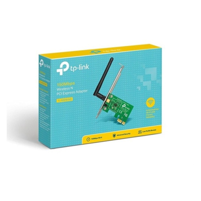 TP-Link TL-WN781ND 150 Mbps Wireless N PCI Express Adapter - TL-WN781ND