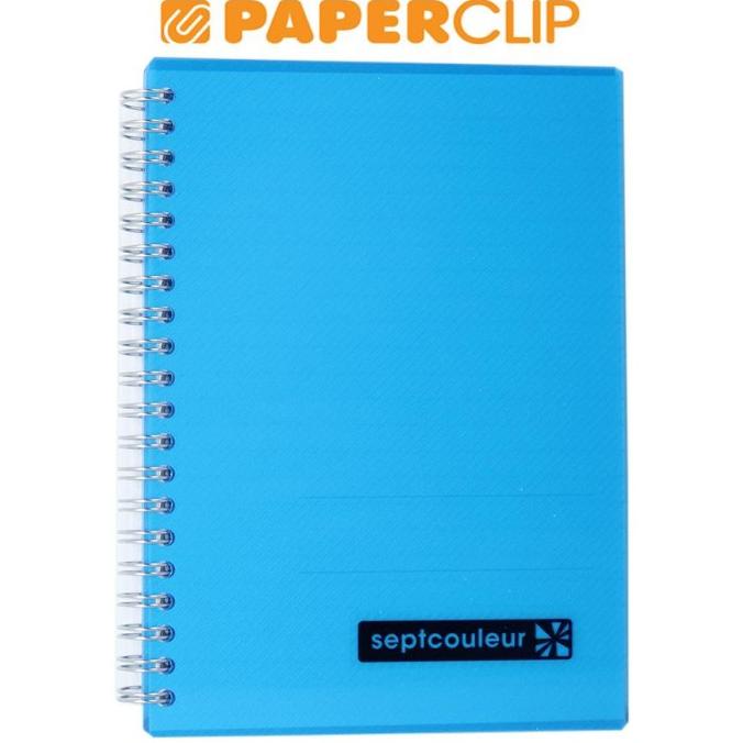 

NOTEBOOK B6 MARUMAN N575/B-02 SPIRAL SEPTCOULEUR