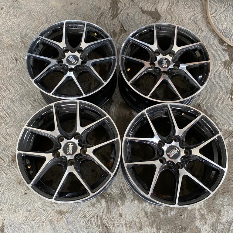 VELG MOBIL HSR TOREY RING 15 LEBAR 7 PCD 5X114,3 ET42