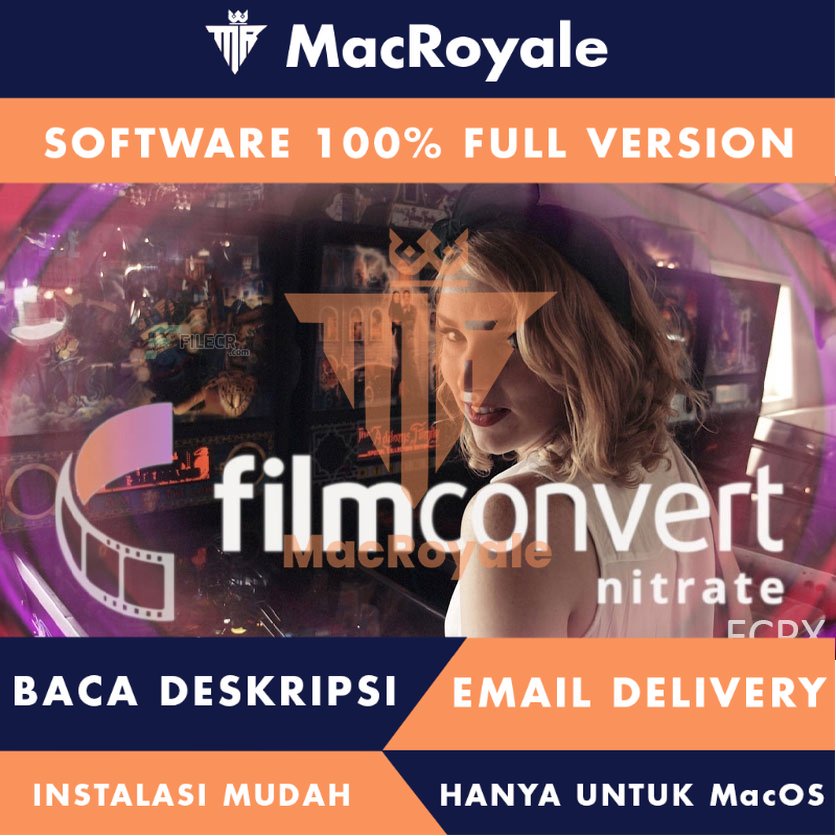 [MacOS] FilmConvert Nitrate FCPX Full Version Lifetime Full Garansi