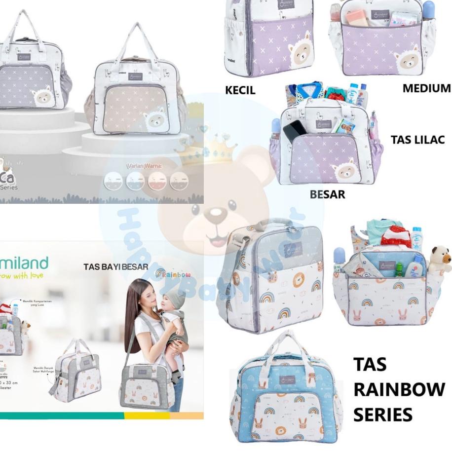 ➵ Omiland Tas Bayi ALPACA / RAINBOW Series ➮