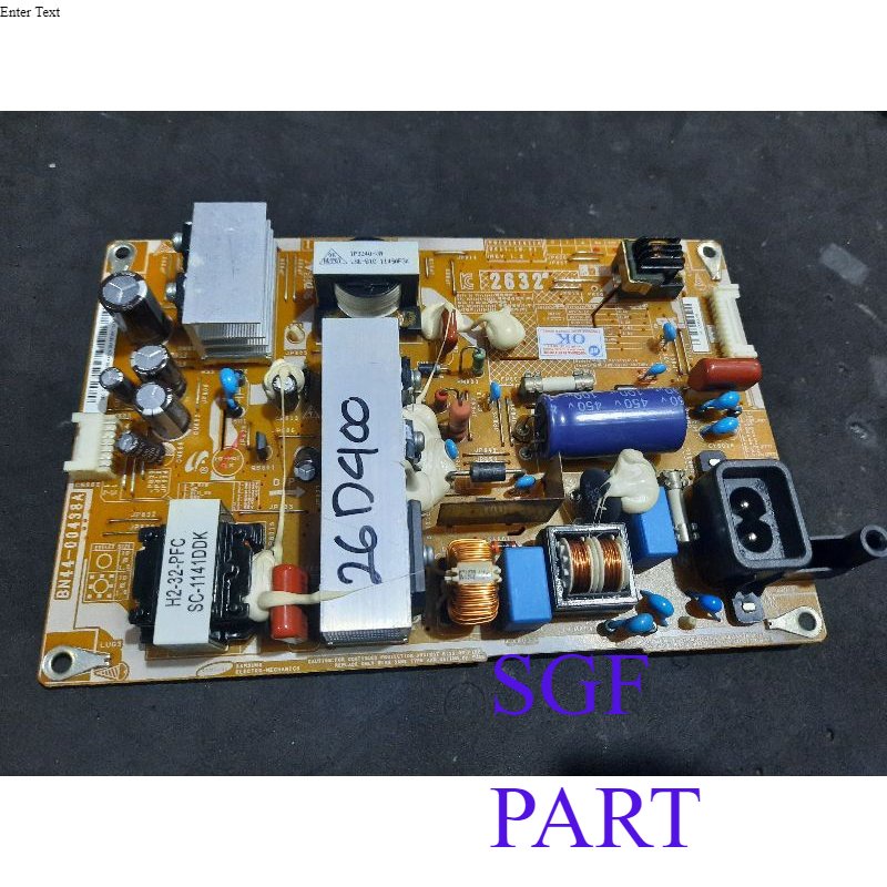 Psu Powersupply Mesin TV LA26D400 LA 26D400 26D400 la26d400 la 26d400 26d400