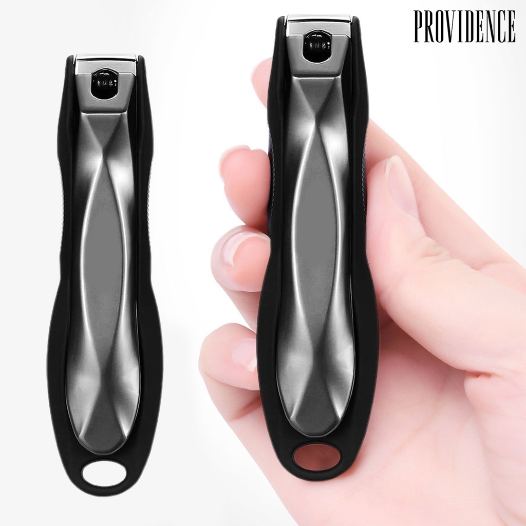 Providence Kikir Kuku Anti Cipratan Tajam Bebas Burr Non-slip Pas Sempurna Potong Kuku Konstruksi Kuat Stainless Steel Pedicure Care Nail Trimmer Rumah Pasokan