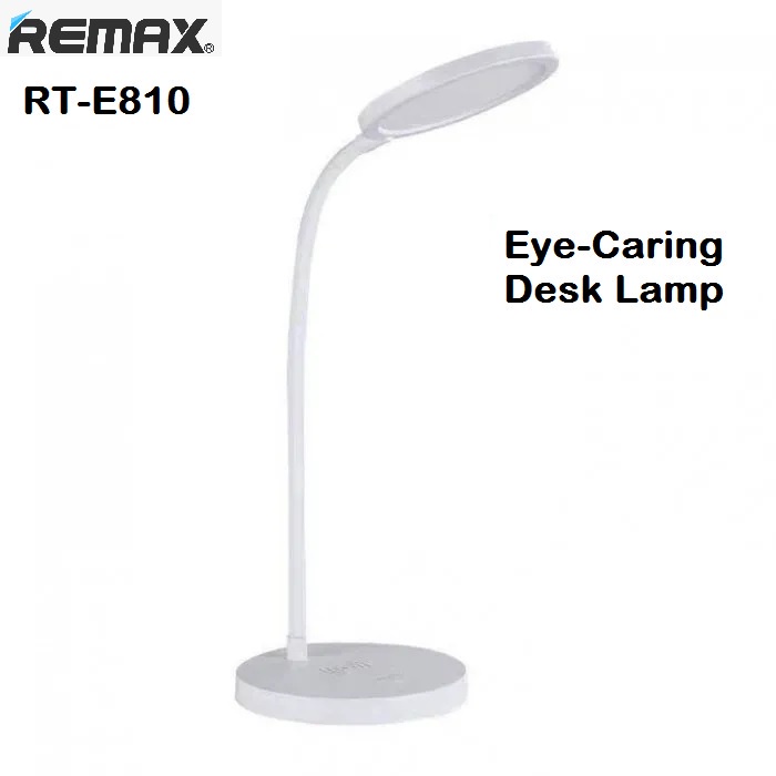 AKN88 - REMAX RT-E810 Homi Series - Smart LED Lamp with Wireless Charging