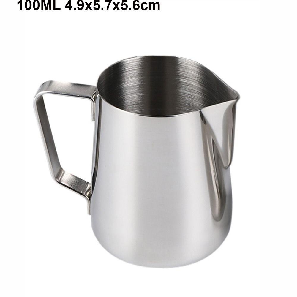 Solighter Frother Cup Perlengkapan Dapur Barista Latte Steaming Kopi Susu Frothing Jug