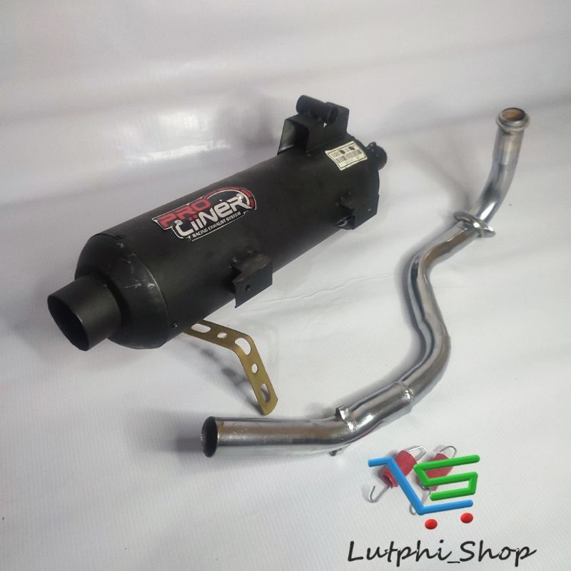 Knalpot Tsukigi Proliner Vario Techno 125