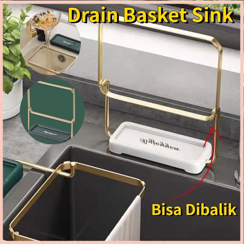 【COD】Sink Filter Rack Rak Sink Filter Wastafel Lipat Jaring Filter 100PCS Wastafel Dapur Saringan