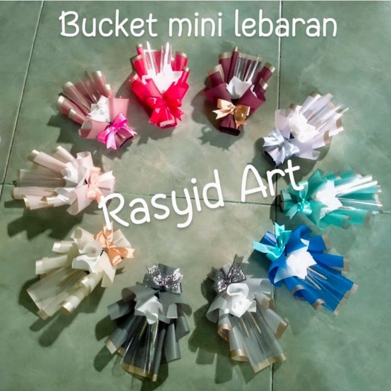 

Bucket mini/bucket uang mini/bucket angpao/angpao lebaran