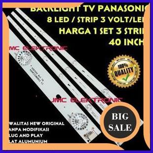 tools Backlight Tv LED Panasonic TH-40C304G Lampu LED TV Panasonic TH-40C304G ORIGINAL  BL