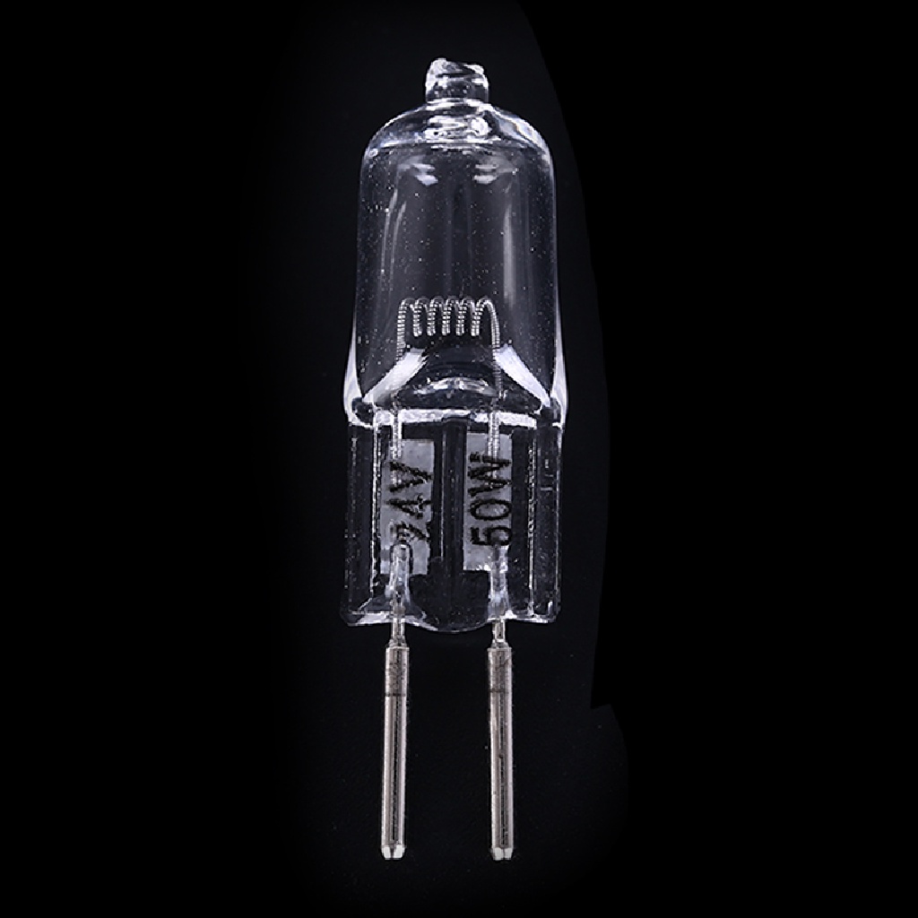 Prt 5Pcs 24V G5.3 35W/50W Base Haen Bulbs Lampu Bohlam PRT