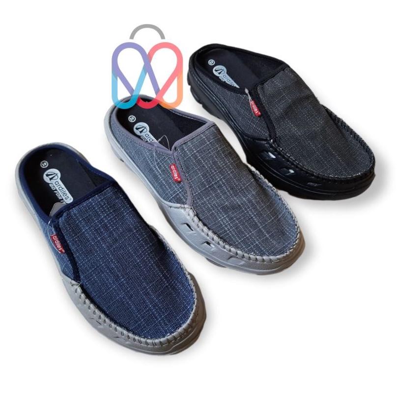 C79 SANDAL SLIP ON CASUAL PRIA ARDILES MANCO  SANTAI ORIGINAL READY ㅈ