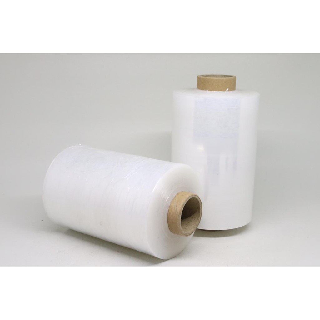 

STRETCH FILM 10CM X 250M PLASTIK WRAPPING PLASTIC WRAP PACKINGAN