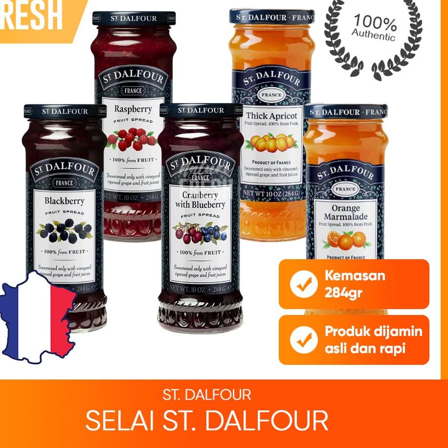 

♛ Selai St. Dalfour All Varian Passion Fruit - Selai France 284 gr ♛