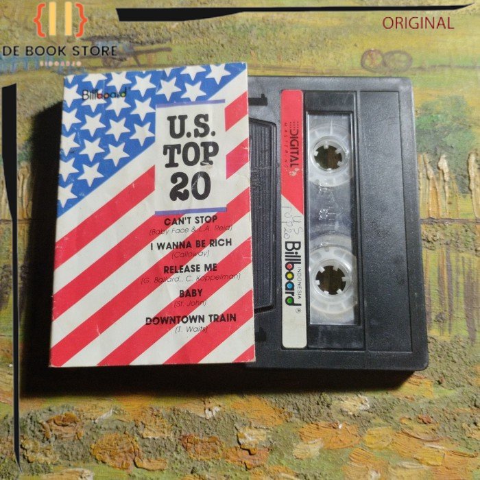 ORIGINAL - Kaset pita U.S Top 20