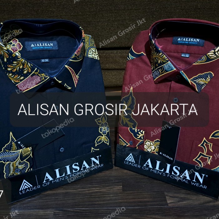 Terlaris Batik Alisan Reguler