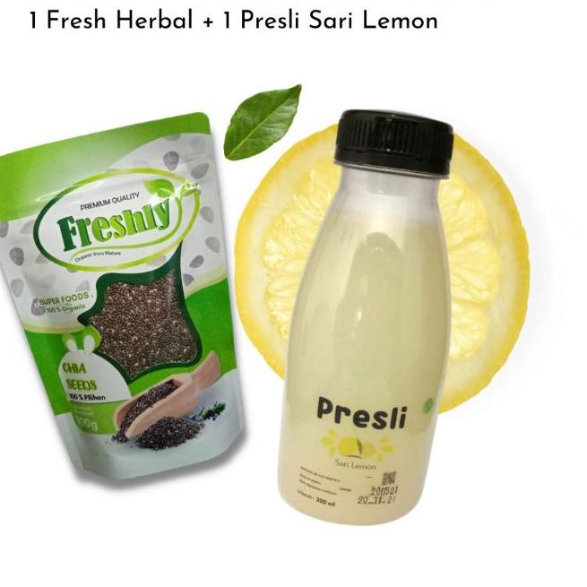 

✷ Paket Fresh diet anti gagal(1FL+1Chiaseed) ✧