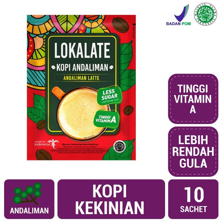 

Paling Dicari.. Lokalate Kopi Andaliman 10 Sachet GVP