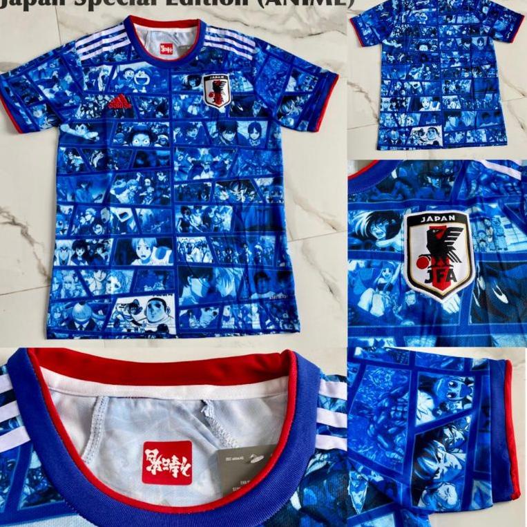 HARGA BERSAHABAT Jersey bola TERBARU Jepang ANIME TSUBASA home 2021/2022 anime 21/22 ori official SM