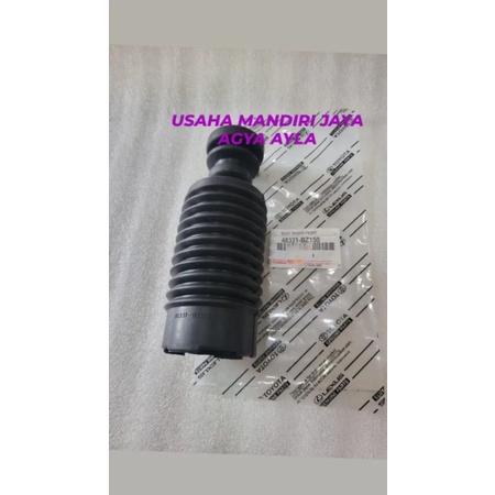 BOOT SHOCK BREKER DEPAN AGYA AYLA 48331-BZ150 HARGA 1PC