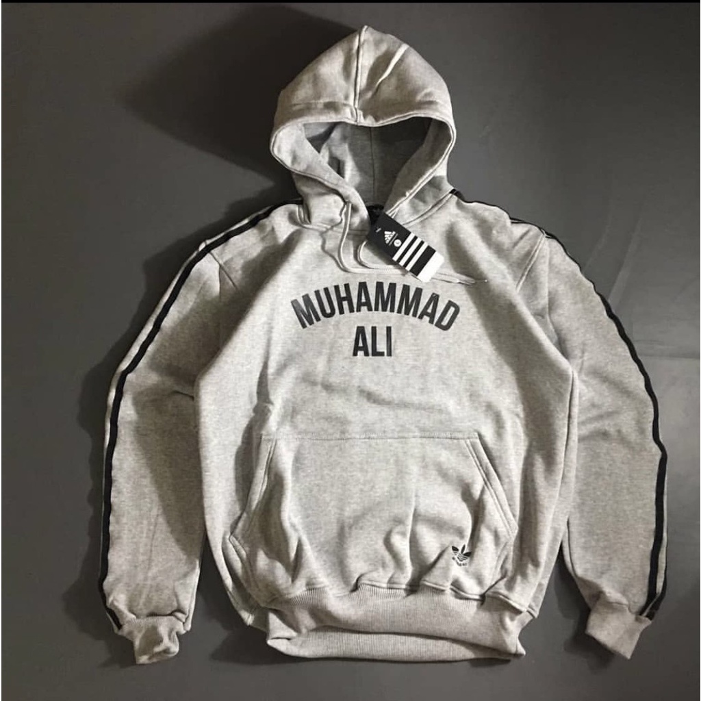 Jaket Sweater hoodie Adidas Muhammad Ali premium best seller